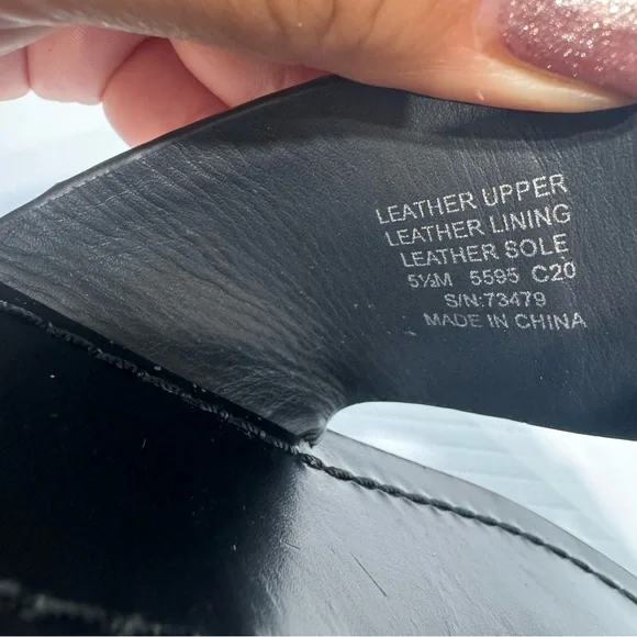 Tory Burch Patos Disk Thong Woven Leather Sandals Size 5 1/2 - Picture 12 of 12